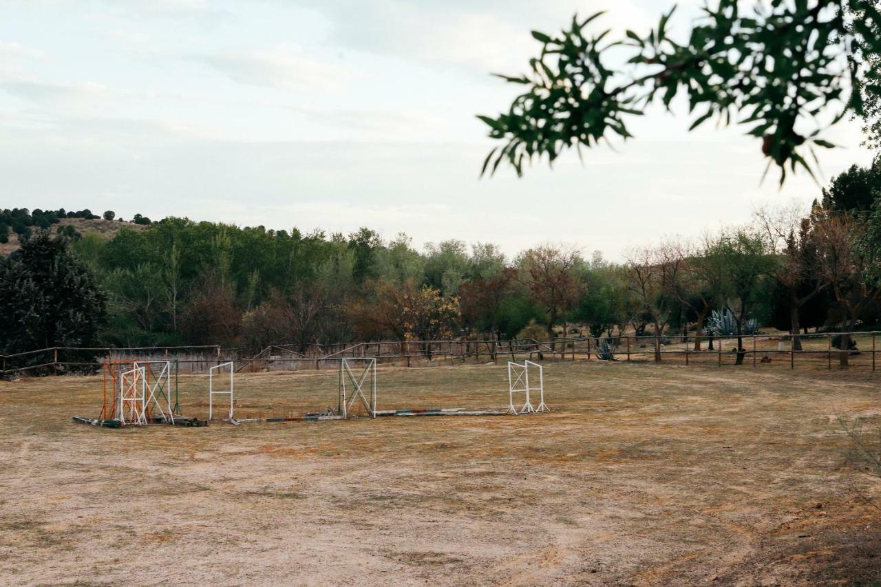 Vila Finca El Cerco A 5M De Puy Du Fou Y 10M A Casco Antiguo De Toledo Argés Exteriér fotografie