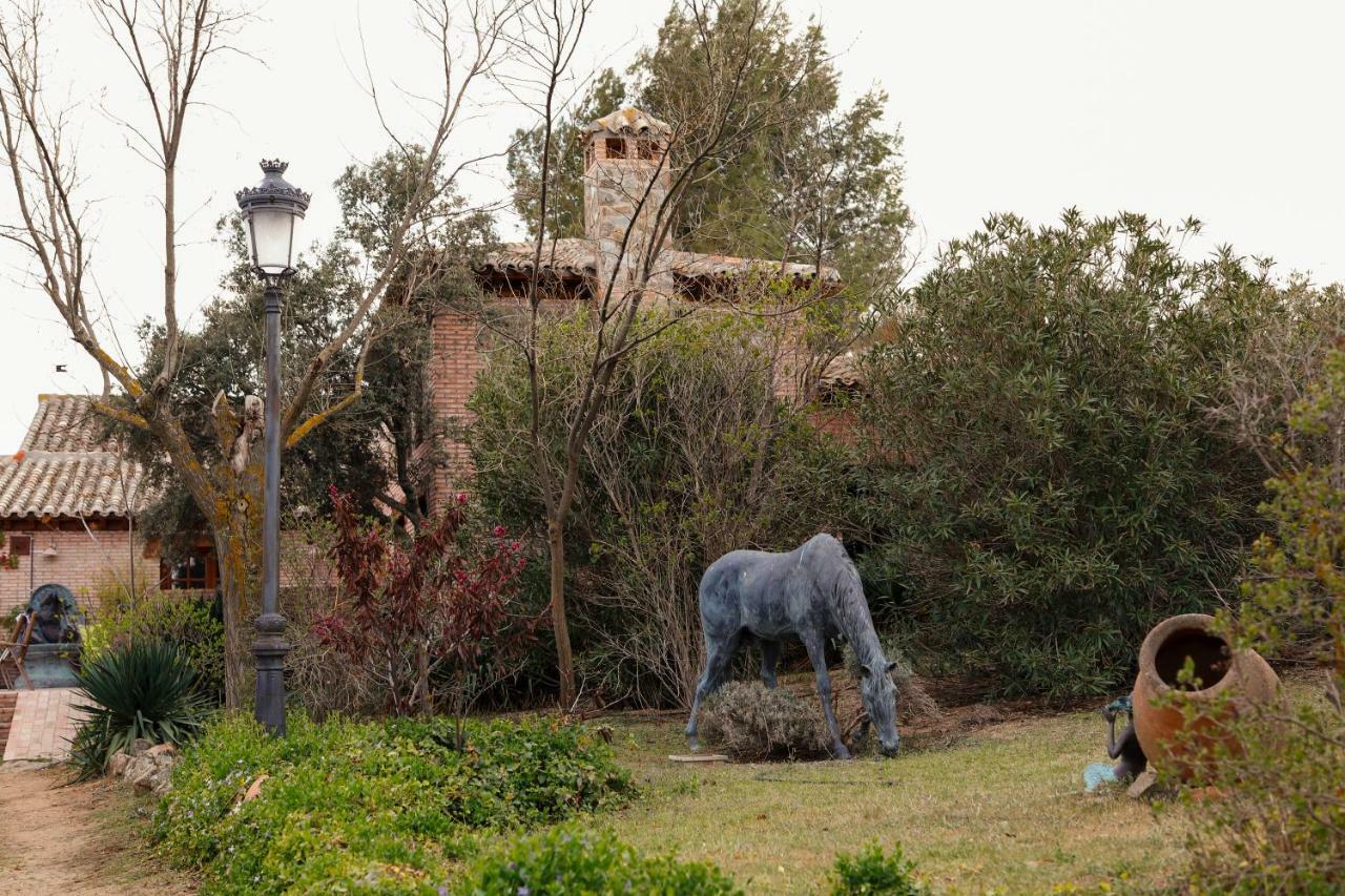 Vila Finca El Cerco A 5M De Puy Du Fou Y 10M A Casco Antiguo De Toledo Argés Exteriér fotografie